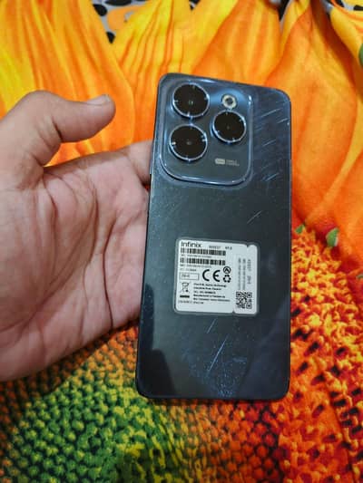 Infinix Hot 40 Pro 8/256gb PTA Approved 100% Original Charger with Box