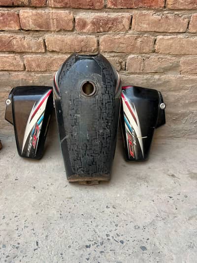 Bike Tanki Tapay for Sale – Achi Condition, Reasonable Price