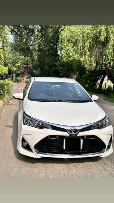 Toyota Corolla Altis 1.6 X 2022