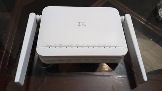ZTE GPON WIFI 6 AX3000 ROUTER (UNLOCKED)