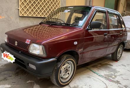 Suzuki Mehran 2008
