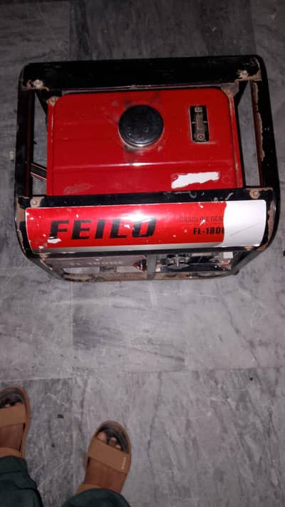 1.8 KVA Excellent Generator