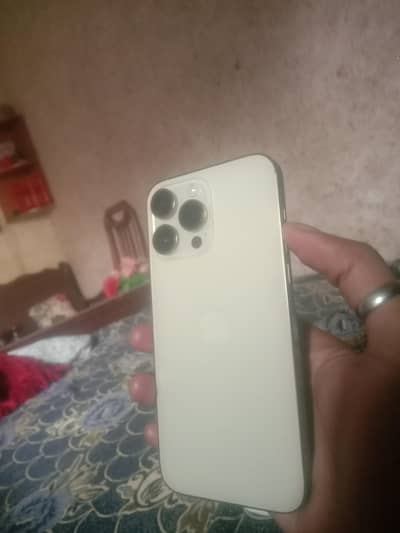 Apple iPhone 14 Pro Max jv 10/10 golden
