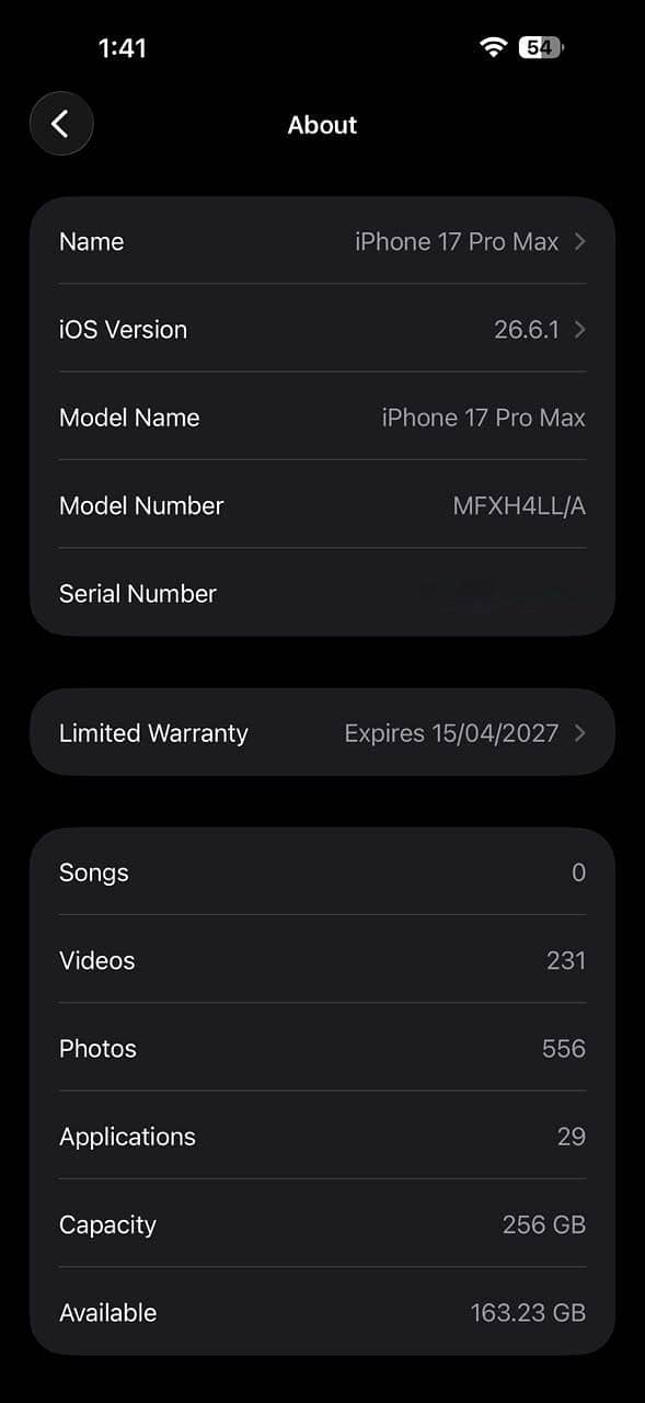 Apple iPhone 17 Pro Max 6