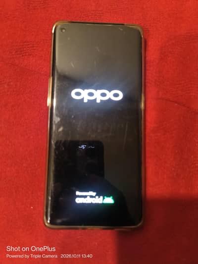 Oppo Reno 6pro 5G