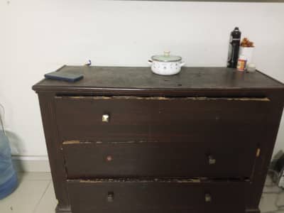 Wooden table by Habit