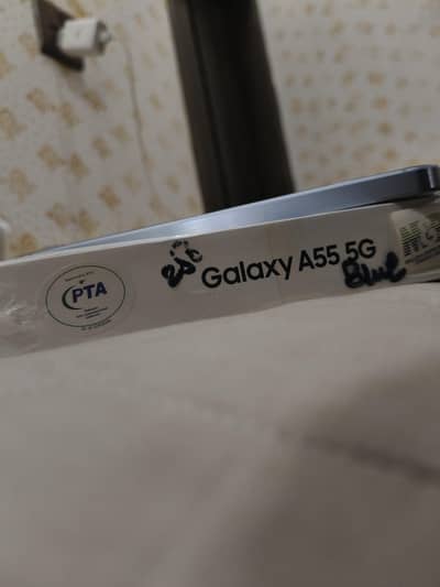 Samsung Mobile A55 5G (8/256)box charger