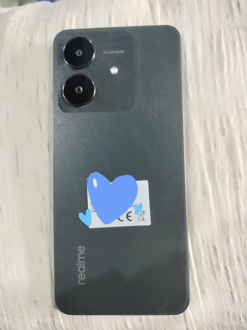 Realme Note 60x 0