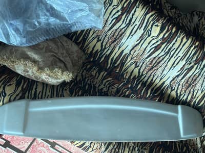 New Cultus carbon fibre spoiler