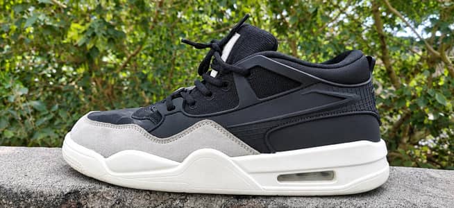Black & White Stylish Sneakers for Men – Casual Shoes