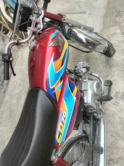 Honda CD 70 like new