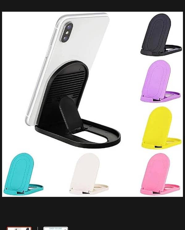 T  Universal Phone Stand Folding Stents Multi-Angle Adjustable Phone Holder Foldable and easy to slip into your pocket