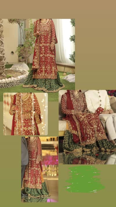 Farshi Bridal Barat dress
