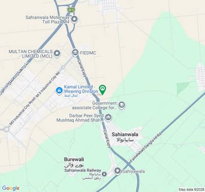 10 Marla Fully Paid Plot for Sale in Din Gardens Faisalabad