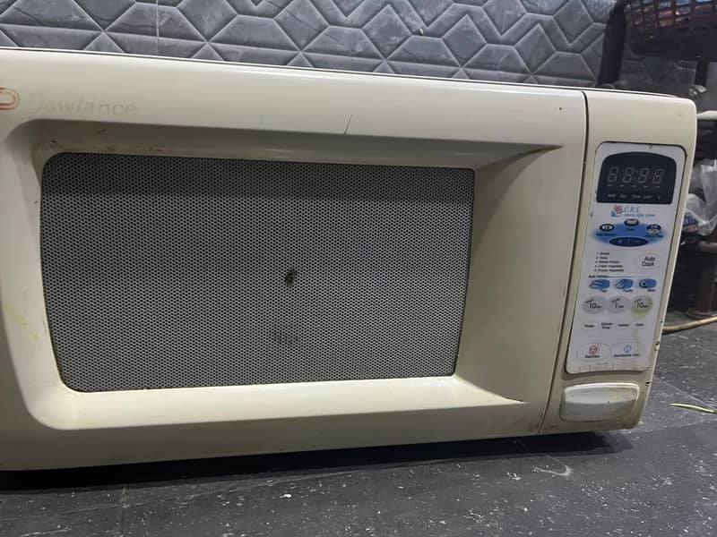 Dawlance microwave 0
