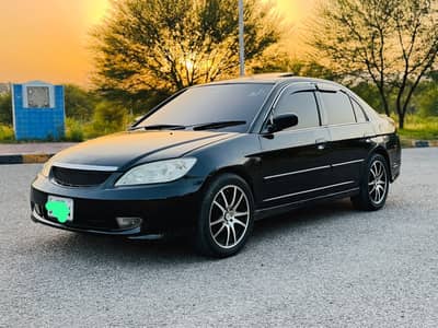 Honda Civic VTi Oriel Prosmatec 2004