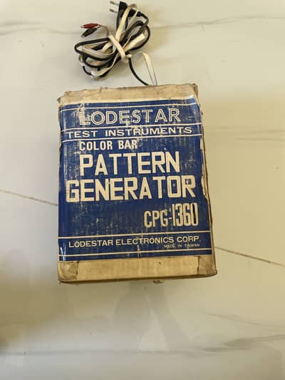 Lodestar CPG-1360 Color Bar Pattern Generator