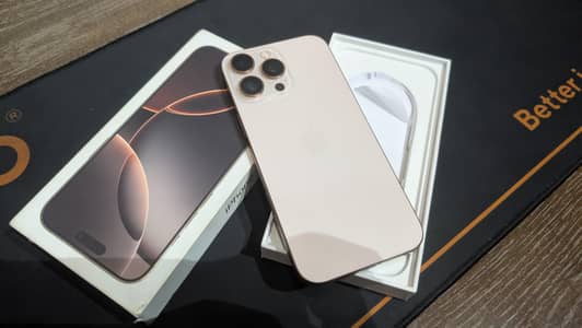 iPhone 16 Pro Max