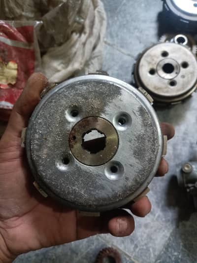 Honda cg 125 spare parts