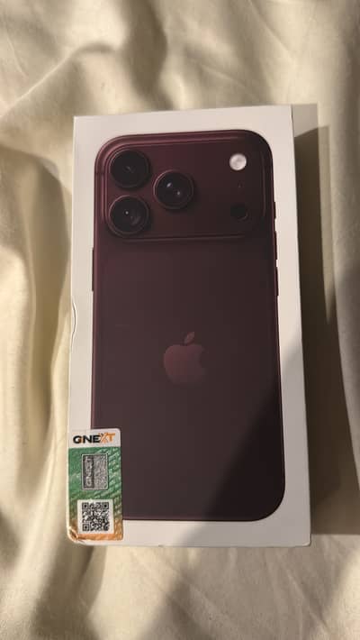 Apple iPhone 18 Pro burgundy PTA approved