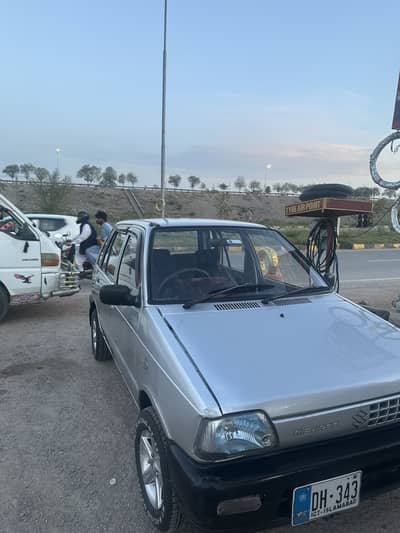 Suzuki Mehran VX 2015