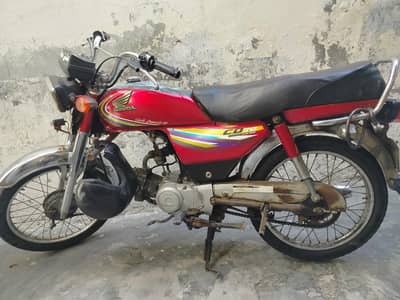 honda cd 70 2015 model all original