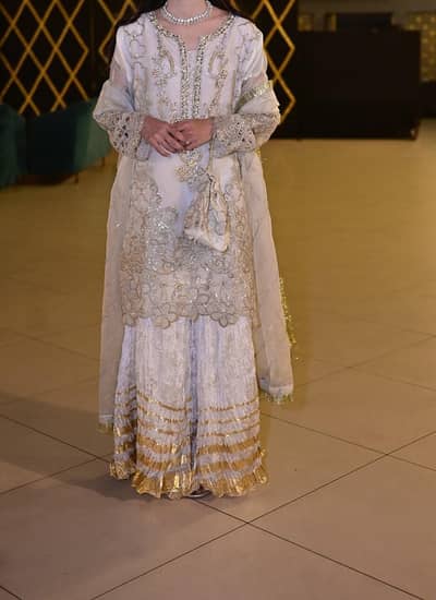 Beautiful Formal Embroidered Suit – Worn Once