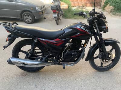 Suzuki gr 150 model 2020 for urgent sale