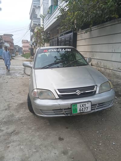 Suzuki Cultus VXR 2000 EFI engine installed 16 walve