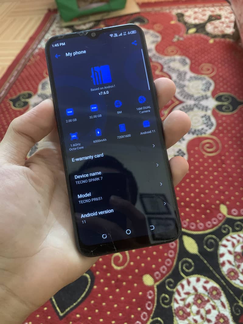 Tecno Spark 7 2