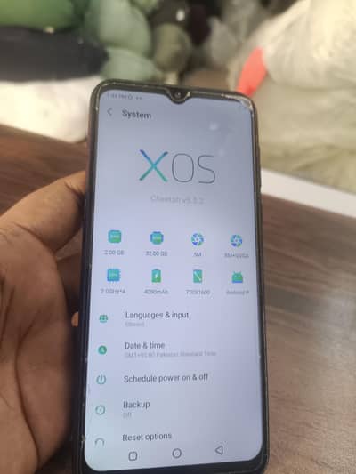 Infinix Hot 8 Lite