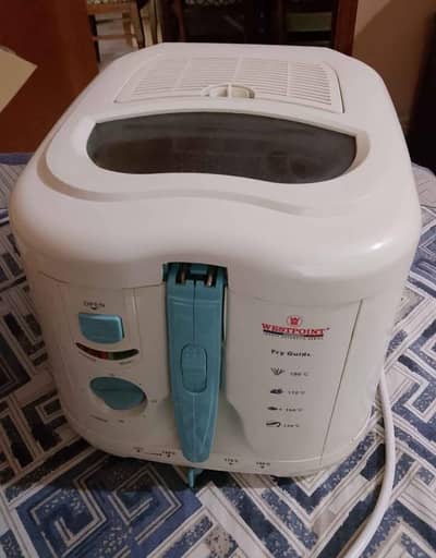 West Point Deepfryer Model WF-5236