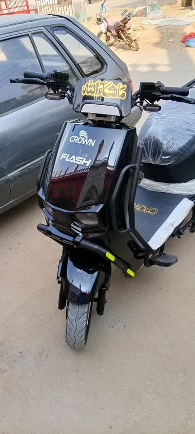 Crown Flash Electric Bike 2026 New Model