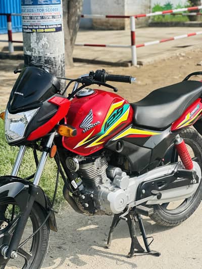 CB 125F 2024 (NOVEMBER)