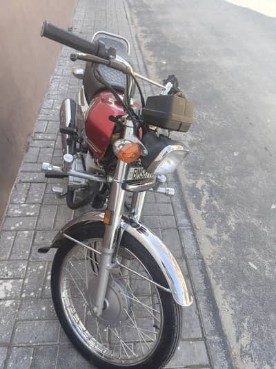 Honda CG 125 2026