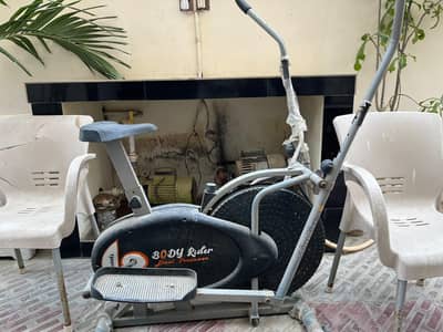 exercise bike