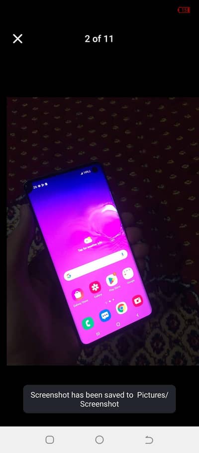 Samsung Mobile S10