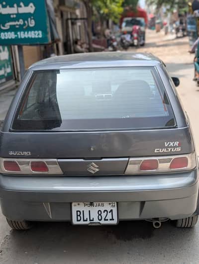 Suzuki Cultus VXR 2011
