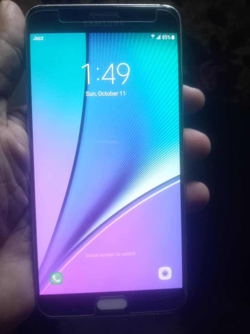 Samsung Mobile Note5 0