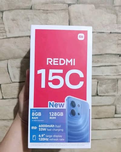 Xiaomi Redmi 15C