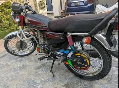 Honda 125 — 2013 Model | URGENT SALE