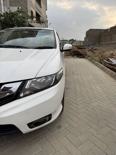 Honda City Aspire 2018