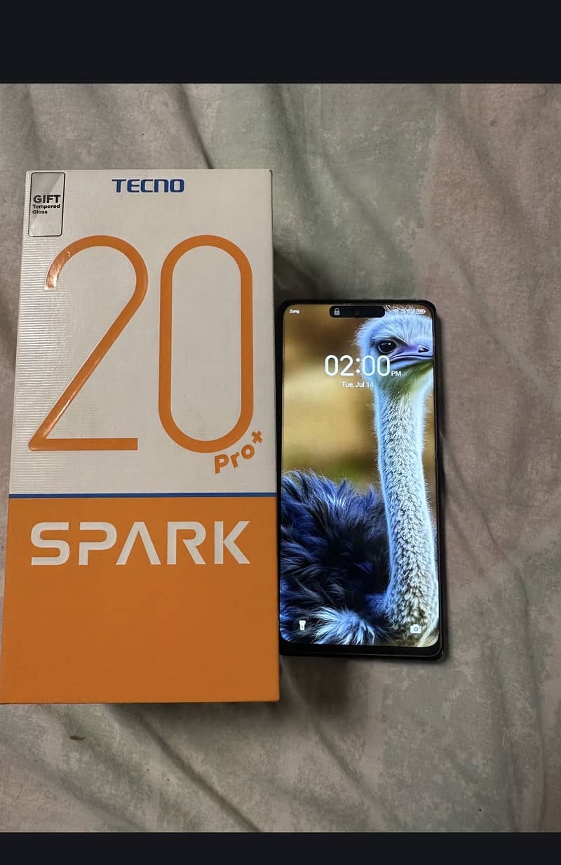 Tecno Spark 20 Pro Plus 1