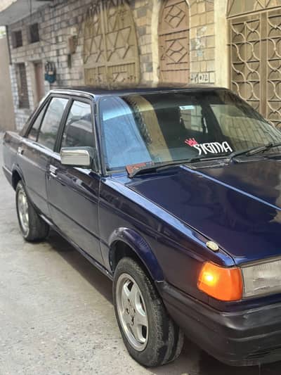 Nissan Sunny 1987