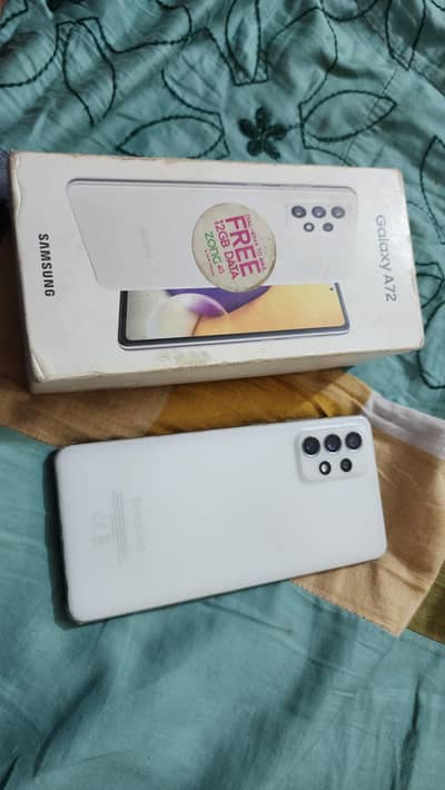 Samsung Mobile A72