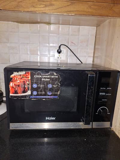 Haier microwave