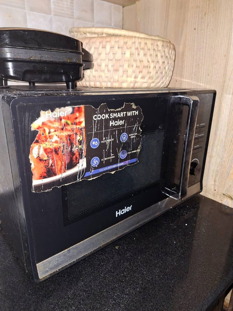 Haier microwave 1