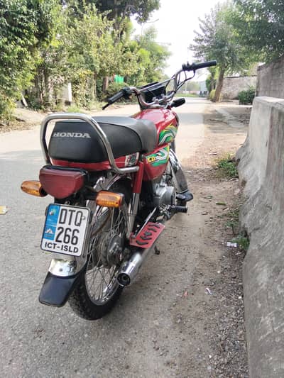 Honda CD 70 22 23