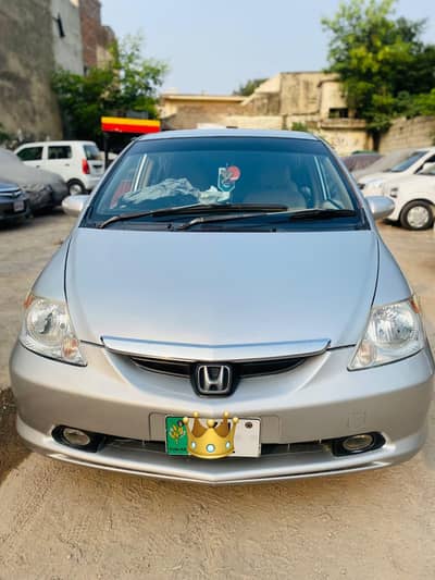Honda City IVTEC 2004