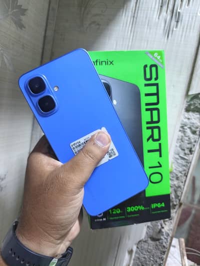 Infinix Smart 10 4+4/64gb 10/10